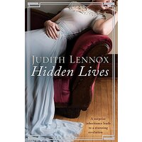 Hidden Lives -Judith Lennox Fiction Novel Book