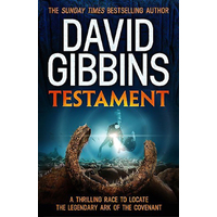Testament -David Gibbins Fiction Novel Book