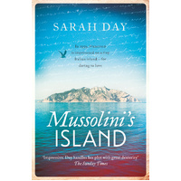 Mussolini's Island -Day, Sarah Fiction Novel Book