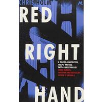 Red Right Hand -Holm, Chris Fiction Novel Book