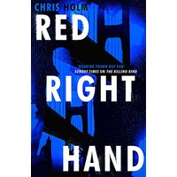 Red Right Hand -Chris Holm Fiction Book