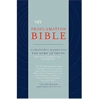 NIV Compact Proclamation Bible: Soft-tone (New International Version)