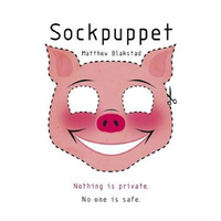 Sockpuppet: The Martingale Cycle -Blakstad, Matthew Fiction Novel Book