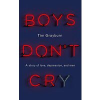 Boys Don't Cry Health & Wellbeing Book