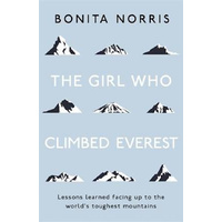 The Girl Who Climbed Everest Travel Book