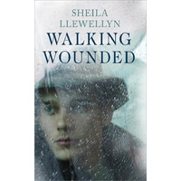 Walking Wounded -Sheila Llewellyn Fiction Novel Book