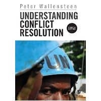 Understanding Conflict Resolution Peter Wallensteen Paperback Book
