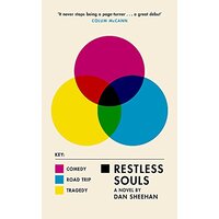 Restless Souls -Dan Sheehan Fiction Novel Book