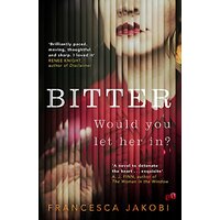 Bitter -Francesca Jakobi Fiction Novel Book