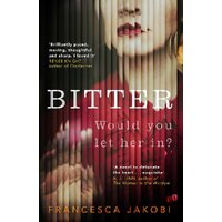 Bitter -Francesca Jakobi Fiction Novel Book
