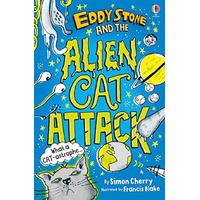 Eddy Stone and the Alien Cat Mash-Up Paperback Book