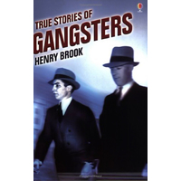 True Stories Gangsters Henry Brook Paperback Book