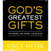 God's Greatest Gifts: His Word, His Name, His Blood - Religion Book