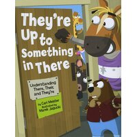 They're Up to Something in There Paperback Novel Novel Book