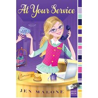At Your Service (mix) Jen Malone Paperback Book