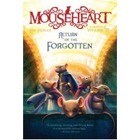 Mouseheart #3: Return of the Forgotten Paperback Novel Book