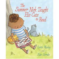 The Summer Nick Taught His Cats to Read Children's Book