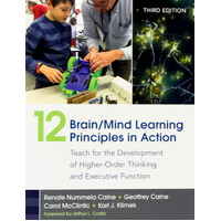 12 Brain/Mind Learning Principles in Action Paperback Novel Novel Book