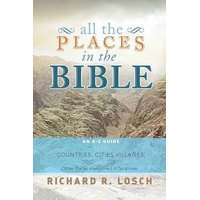 All the Places in the Bible Book