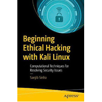 Beginning Ethical Hacking with Kali Linux Book
