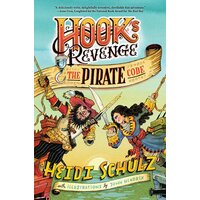 Hook's Revenge, Book 2: The Pirate Code Hardcover Book