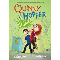 Quinny & Hopper Partners in Slime Hardcover Book