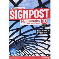 Australian Signpost Mathematics New South Wales 10 Homework Program Book