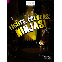 Discovering Science: Lights, Colours, Ninjas - Paperback Children's Book