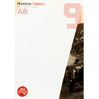 Pearson History New South Wales 9 Activity Book - Paperback Book