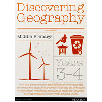 Discovering Geography Middle Primary Teacher Resource Book - Paperback Book
