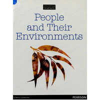 People and Their Environment -Jenni Garrett Paperback Children's Book