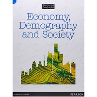 Economy, Demography and Society Joanne Hine Paperback Book