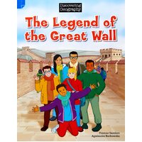 Discovering Geography: The Legend of the Great Wall - Paperback Children's Book