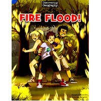 Fire Flood! -Shawn Deloache Paperback Children's Book