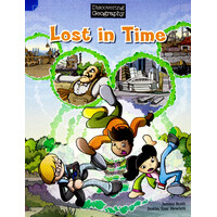 Lost In Time -Shawn Deloache Paperback Children's Book