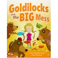 Bug Club Level 15 - Orange: Goldilocks and the Big Mess Book
