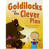 Goldilocks and the Clever Plan -Smriti Prasadam-Halls Paperback Children's Book