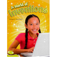 Bug Club Level 25 - Lime: A World Of Inventions - Paperback Children's Book