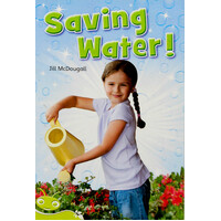 Saving Water! -Jill McDougall Paperback Children's Book