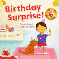 Bug Club Level 3 - Red: Birthday Surprise! -Sarah Russell Book