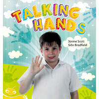 Bug Club Level 8 - Yellow -Talking Hands -Janine Scott Children's Book