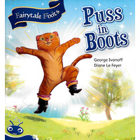 Bug Club Level 9 - Blue: Fairytale Fixits - Puss in Boots - Paperback Children's Book