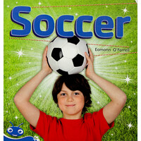 Bug Club Level 10 - Blue: Soccer -Eamonn O'Farrell Paperback Children's Book