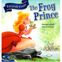 Bug Club Level 11 - Blue: Fairytale Fixits: The Frog Prince - Paperback Children's Book