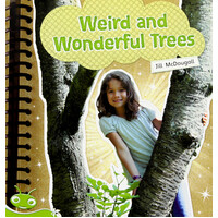 Bug Club Level 12 - Green: Weird and Wonderful Trees - Paperback Book
