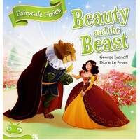Fairytale Fixits - Beauty and the Beast -George Ivanoff Paperback Children's Book