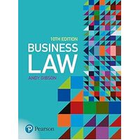 Business Law - Andy Gibson
