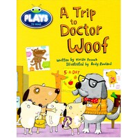 A Trip to Doctor Woof Vivian French Paperback Book