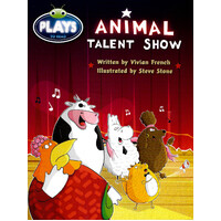 Bug Club Early Fiction Play: Animal Talent Show -Vivian French Paperback Children's Book