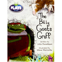 The Billy Goats Gruff -Julia Donaldson Paperback Children's Book